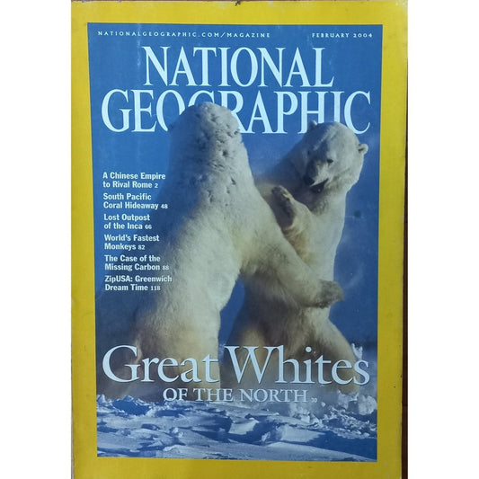 National Geographic February 2004