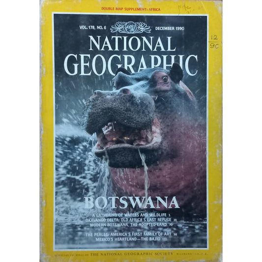 National Geographic December 1990