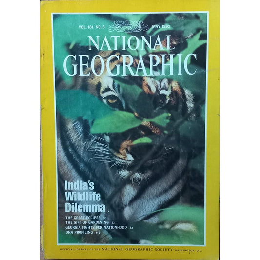 National Geographic May 1992