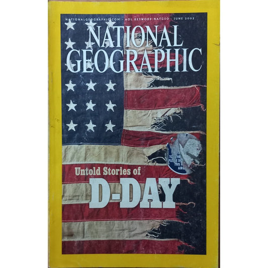 National Geographic June 2002