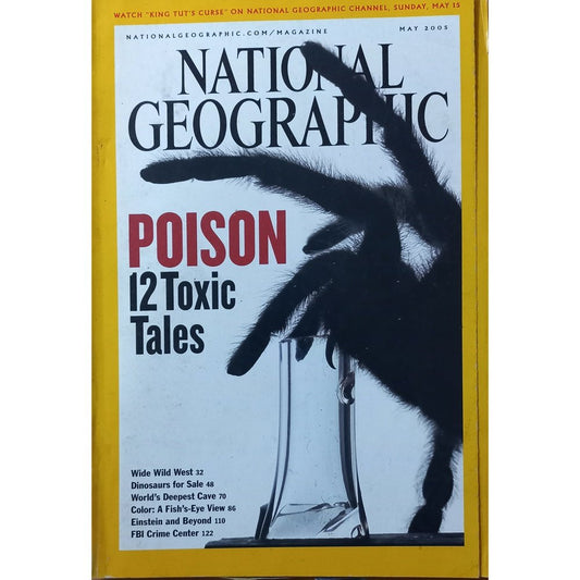 National Geographic May 2005