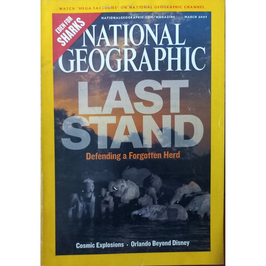 National Geographic March 2007