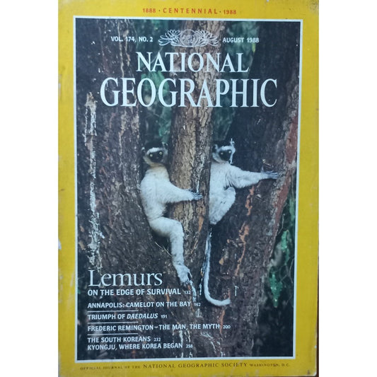 National Geographic August 1998