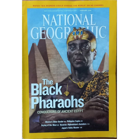 National Geographic February 2008