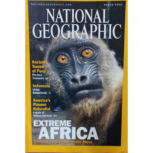 National Geographic March 2001
