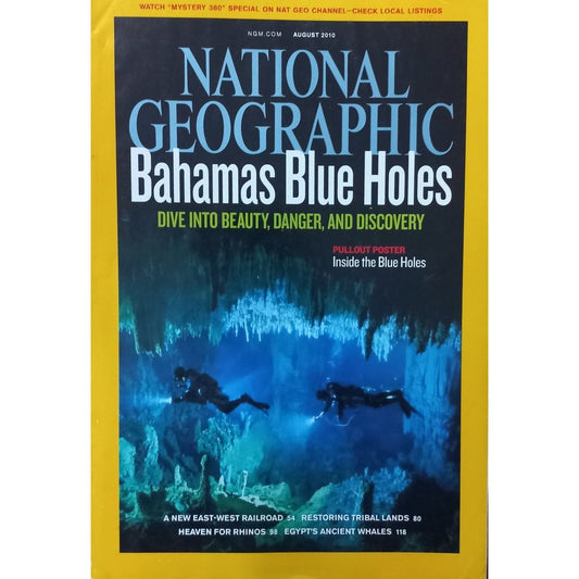 National Geographic August 2010