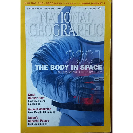 National Geographic January 2001
