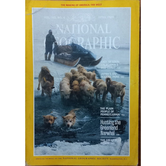 National Geographic April 1984