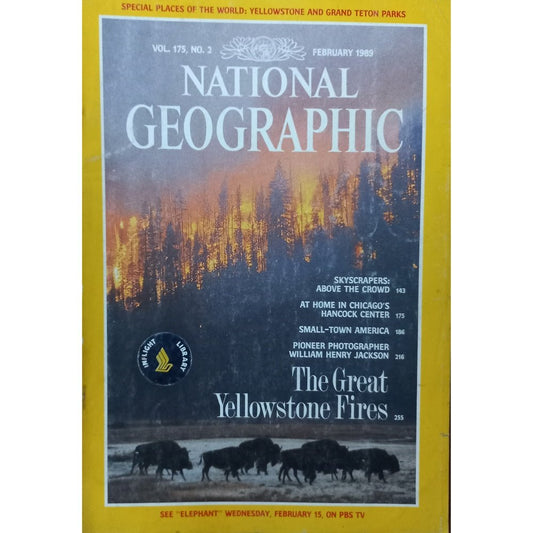 National Geographic February 1989