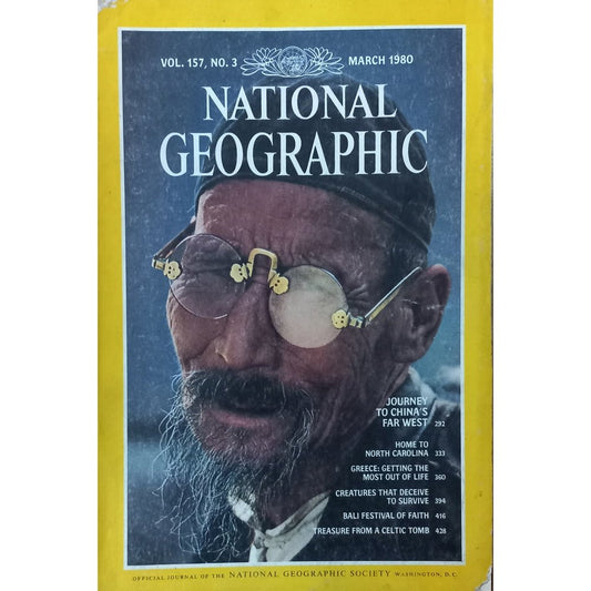 National Geographic March 1980