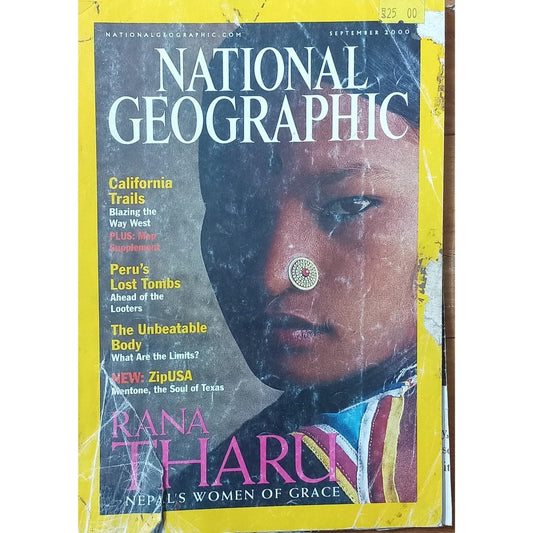 National Geographic September 2000