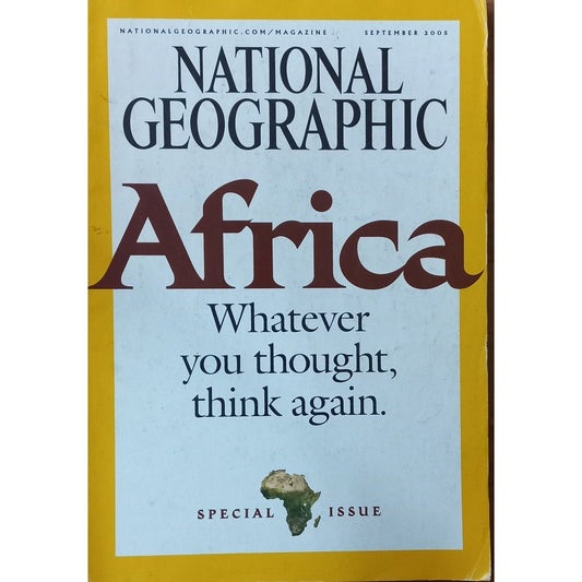 National Geographic September 2005