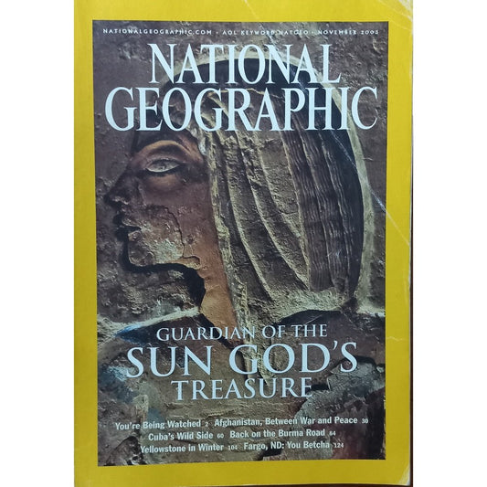National Geographic November 2003