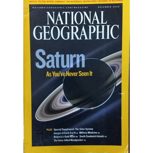 National Geographic December 2006