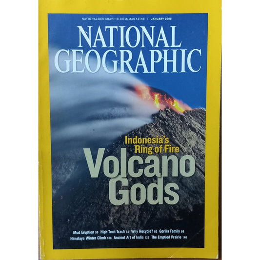 National Geographic January 2008