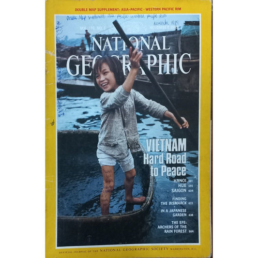 National Geographic November 1989