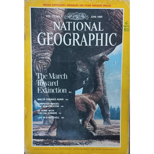 National Geographic June 1989