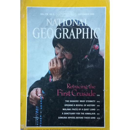National Geographic September 1989