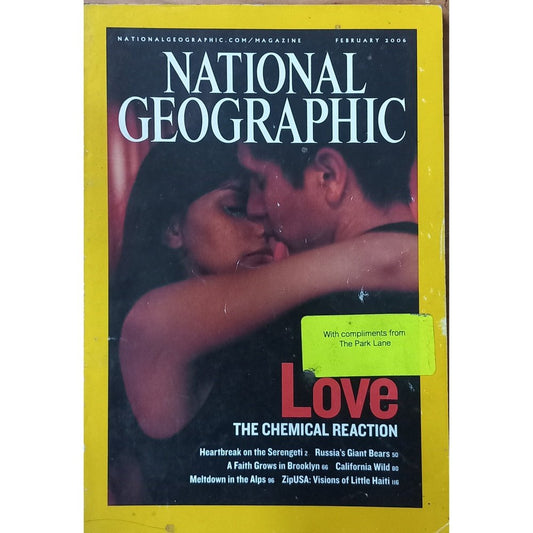 National Geographic February 2006