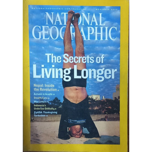 National Geographic November 2005
