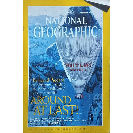 National Geographic September 1999