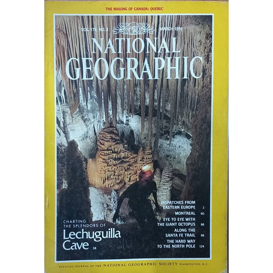 National Geographic March 1991