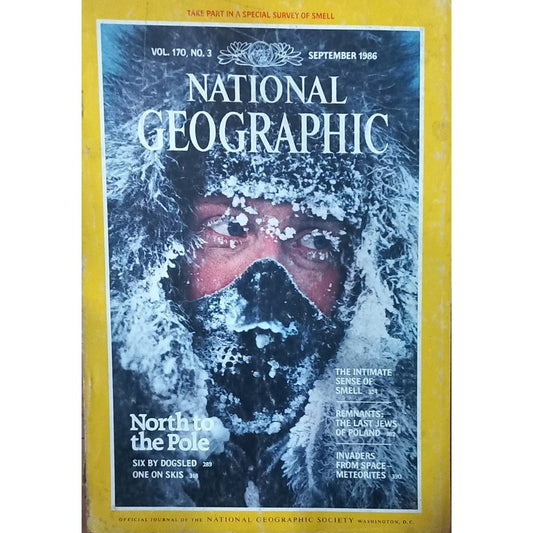 National Geographic September 1986