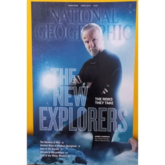 National Geographic June 2013