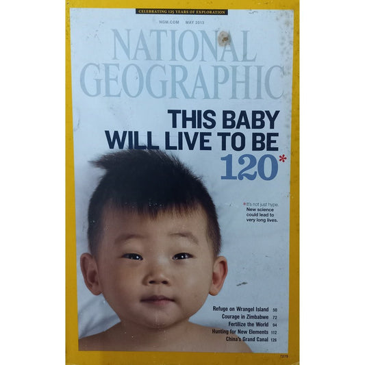 National Geographic May 2013
