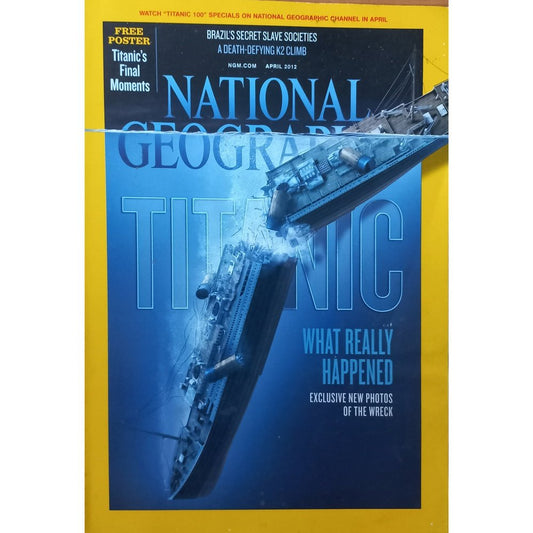 National Geographic April 2012