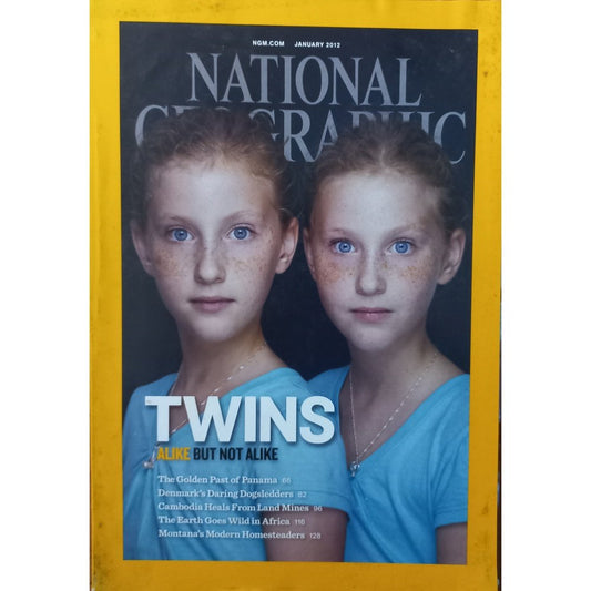 National Geographic January 2012