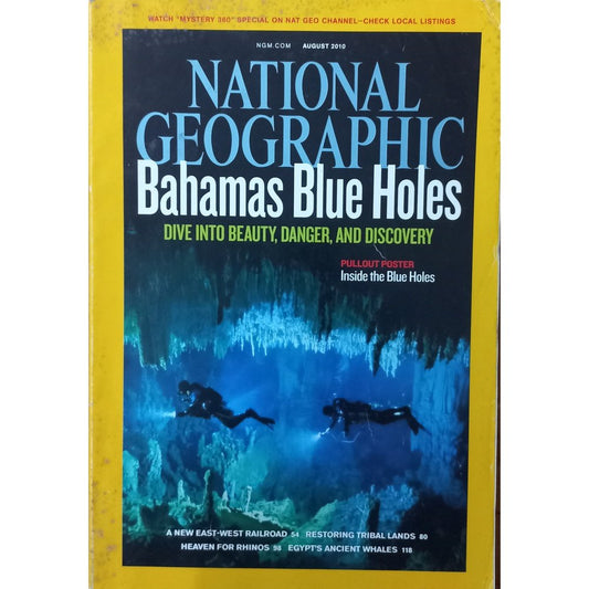 National Geographic August 2010