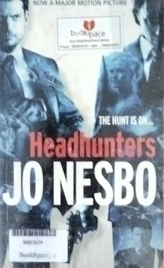 Headhunters By Jo Nesbo  Half Price Books India Print Books inspire-bookspace.myshopify.com Half Price Books India