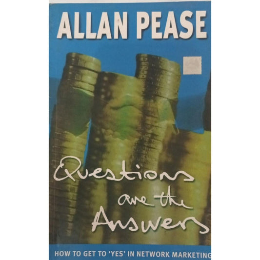 Questions Are The Answers By Allan Pease  Inspire Bookspace Print Books inspire-bookspace.myshopify.com Half Price Books India