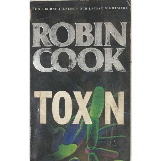 Toxin By Robin Cook  Inspire Bookspace Print Books inspire-bookspace.myshopify.com Half Price Books India