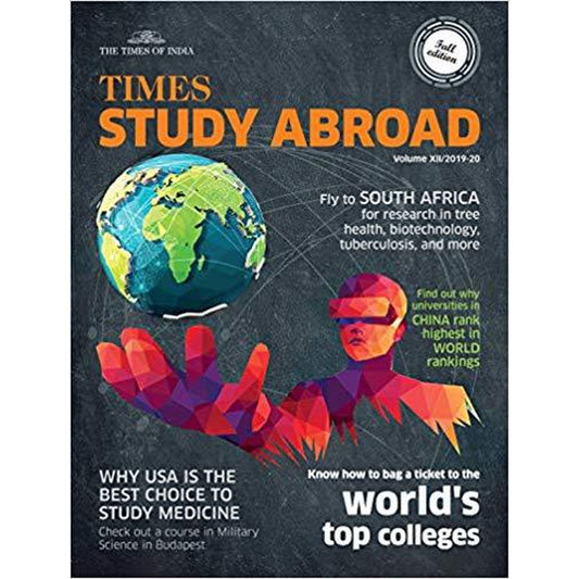 TIMES STUDY ABROAD-2019-20- FALL EDITION by BCCL  Half Price Books India Books inspire-bookspace.myshopify.com Half Price Books India