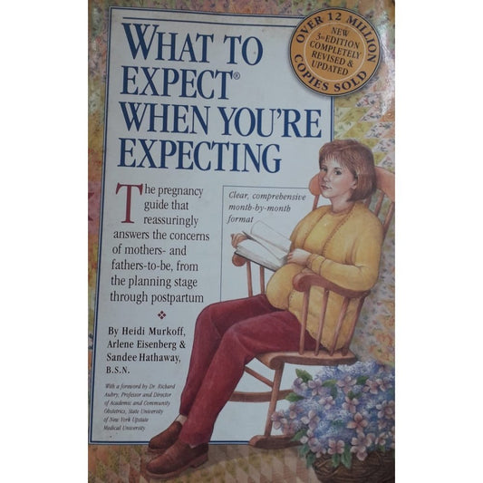What To Expect When You're Expecting by Heidi Murkoff  Half Price Books India Books inspire-bookspace.myshopify.com Half Price Books India