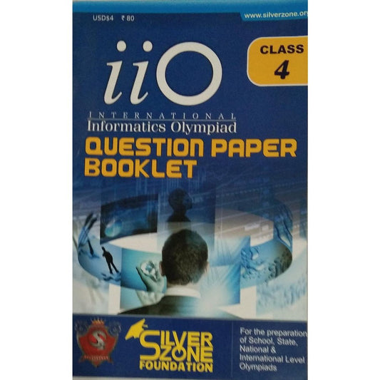 iiO  Question Paper Booklet  Inspire Bookspace Print Books inspire-bookspace.myshopify.com Half Price Books India
