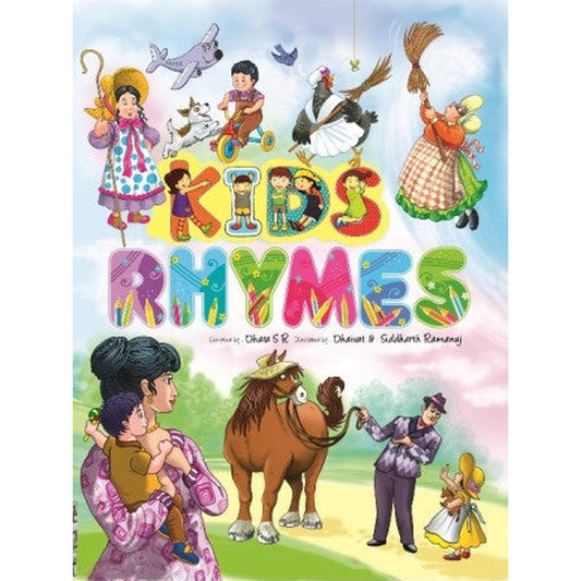 Kids Rhymes By Dhara S R  Half Price Books India Books inspire-bookspace.myshopify.com Half Price Books India