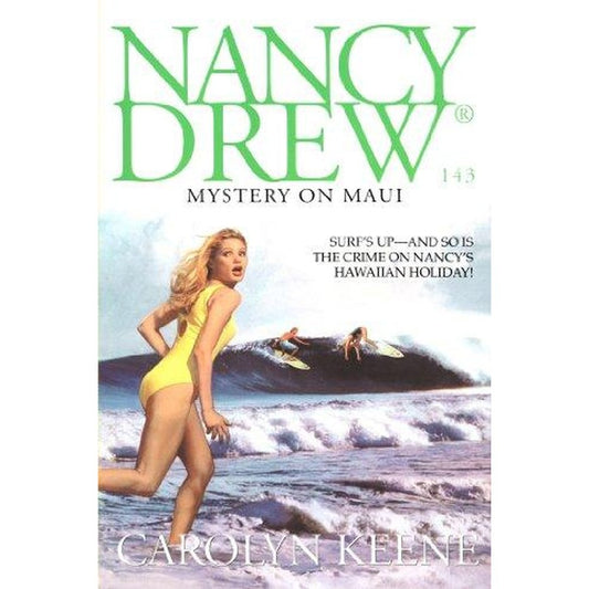 NANCY DREW 143: MYSTERY ON MAUI by Carolyn Keene  Half Price Books India Books inspire-bookspace.myshopify.com Half Price Books India