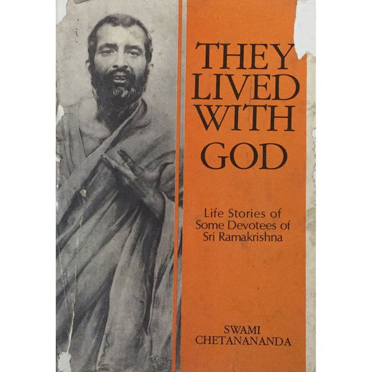 They Lived With God By Swami Chetanannanda  Half Price Books India Print Books inspire-bookspace.myshopify.com Half Price Books India