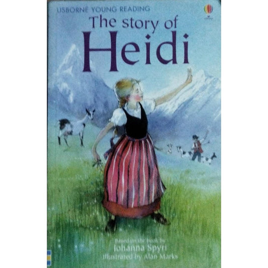The Story Of Heidi By Johanna Spyri  Half Price Books India Books inspire-bookspace.myshopify.com Half Price Books India
