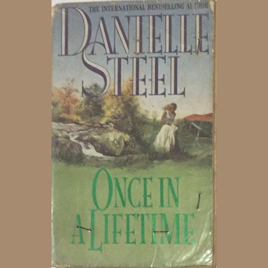 Once In A Lifetime By Danielle Steel  Inspire Bookspace Print Books inspire-bookspace.myshopify.com Half Price Books India