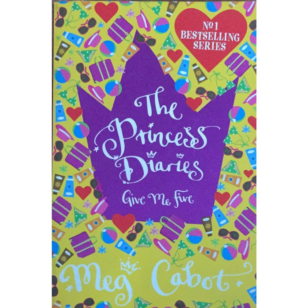 The Princess Diaries Give Me Five By Meg Cobot