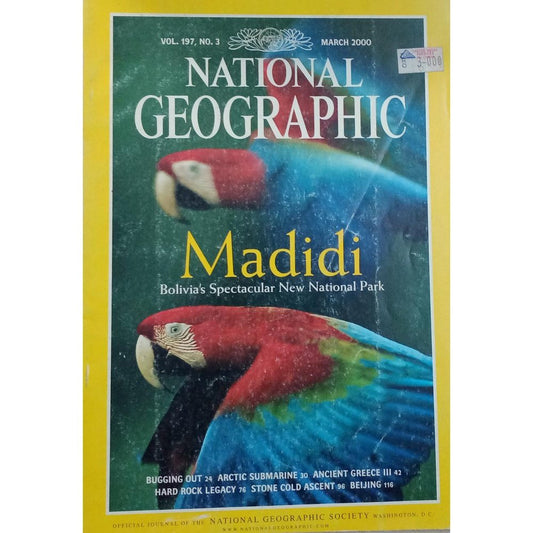 National Geographic March 2000  Half Price Books India Book inspire-bookspace.myshopify.com Half Price Books India