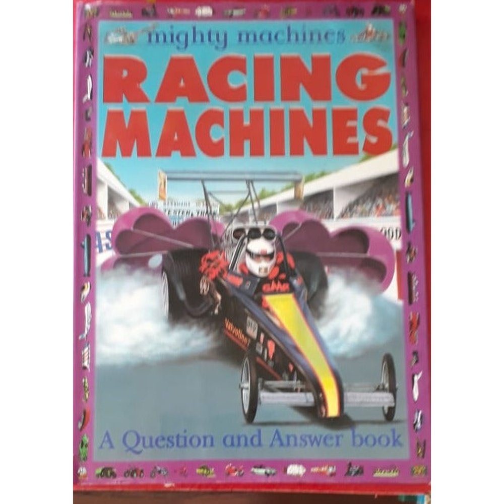 Mighty Machines - Racing Machines A Question and Answer Book  Half Price Books India Books inspire-bookspace.myshopify.com Half Price Books India