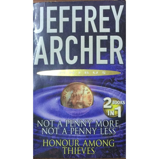 Not A Penny More, Not A Penny Less , Honour Among Thieves By Jeffery Archer  Half Price Books India Print Books inspire-bookspace.myshopify.com Half Price Books India