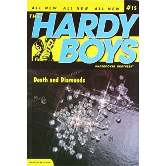 HARDY BOYS 15: DEATH AND DIAMONDS  Half Price Books India Books inspire-bookspace.myshopify.com Half Price Books India