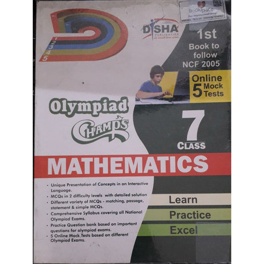 Olympiad Champs Mathmatics Class 7th  Half Price Books India Books inspire-bookspace.myshopify.com Half Price Books India