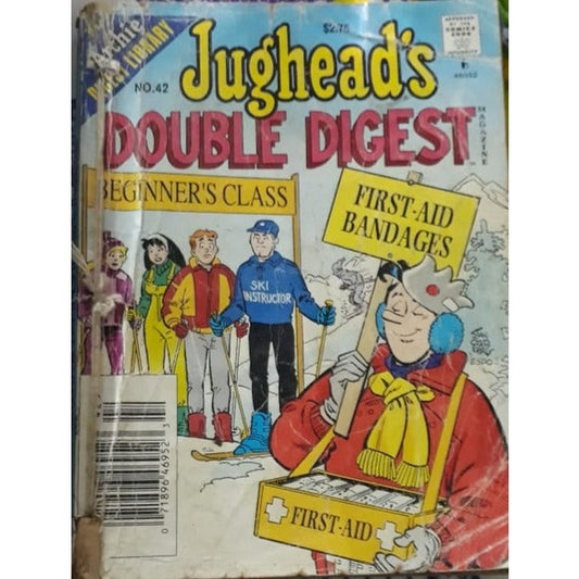 Archie's - Jugheads Double Digest No 42  Half Price Books India Books inspire-bookspace.myshopify.com Half Price Books India